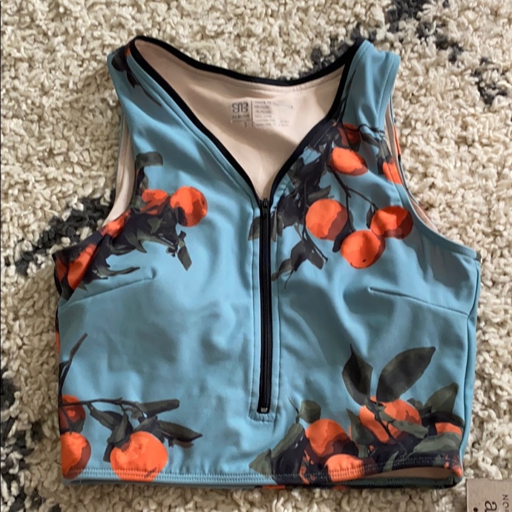 Swim top